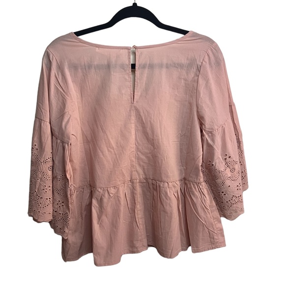 NWT Adyson Parker babydoll cotton top - Picture 4 of 8